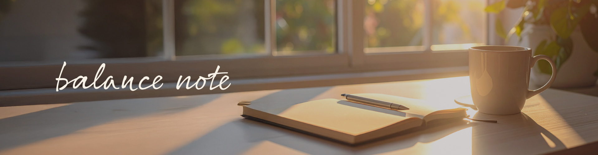 balance note
